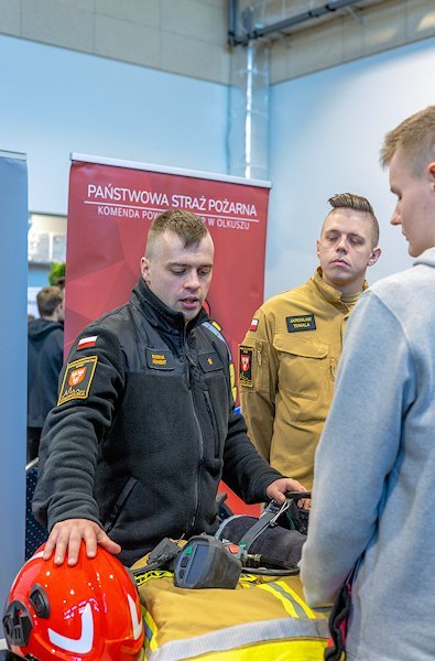 VII Targi Pracy 2025 w ZS Nr 1 w Olkuszu